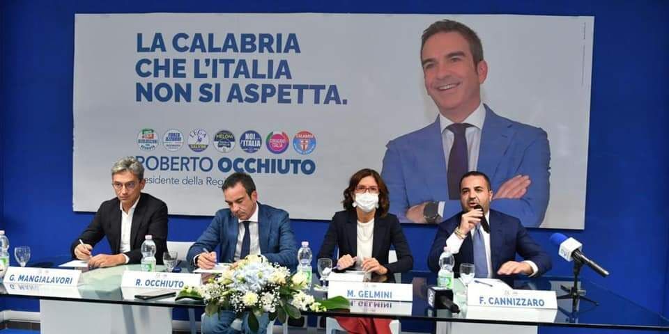 Gelmini a Reggio, Mangialavori: «Segno di vicinanza del partito alla Calabria»