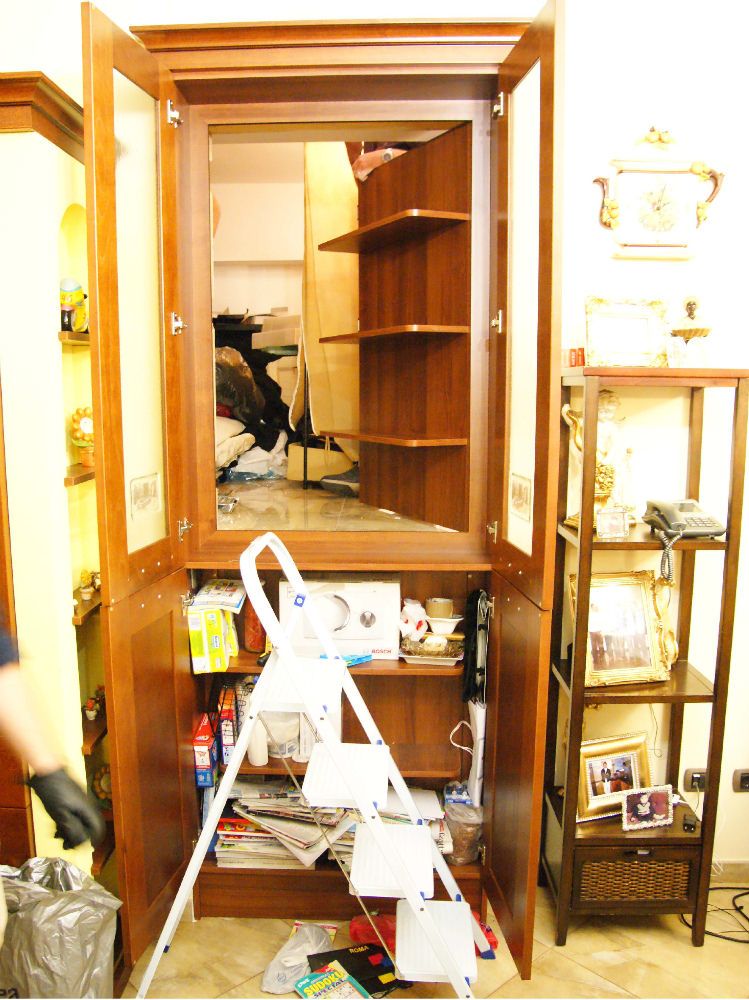 Rosarno, scovato un bunker in casa di un pregiudicato