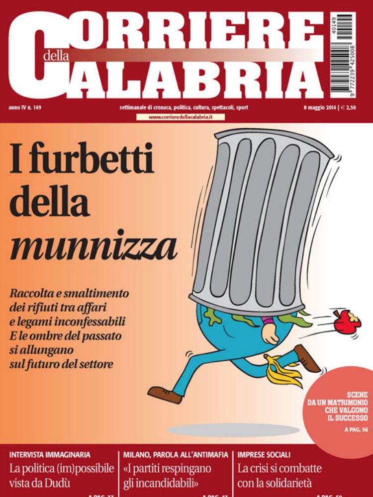 Il Corriere della Calabria in edicola da domani