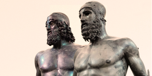 bronzi di riace siracusa