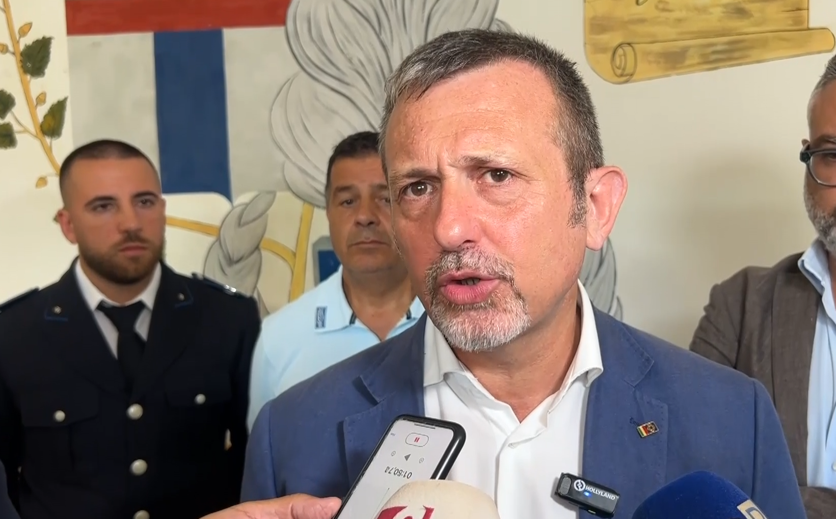 Delmastro a Catanzaro: «Con noi 10 mila assunzioni in due anni. Non ci sarà uno svuotacarceri»