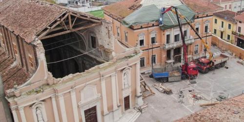 Le pratiche per la ricostruzione dopo il sisma di Mantova nelle mani nel nipote del boss Dragone