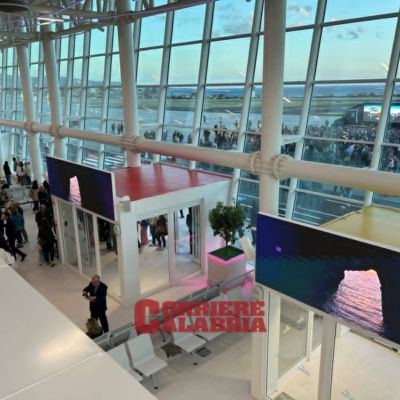 Aeroporti, il bilancio estivo di Occhiuto: «Ad agosto più 19%, nuovo record assoluto» – VIDEO