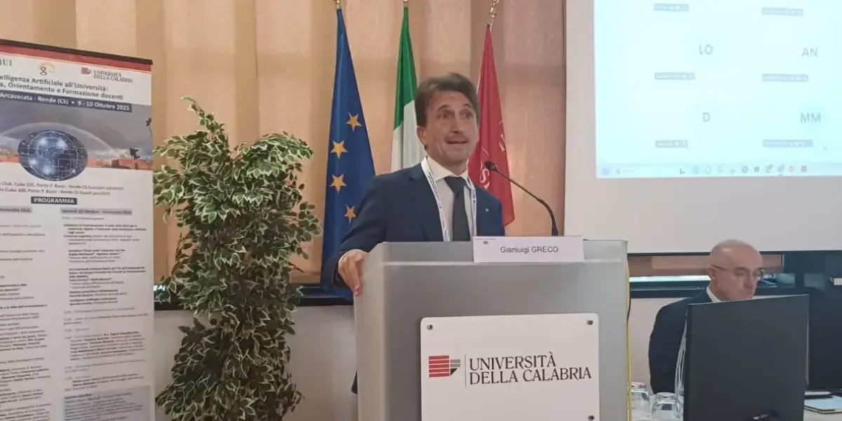 Unical, Gianluigi Greco nominato coordinatore della Commissione Crui per l’ICT