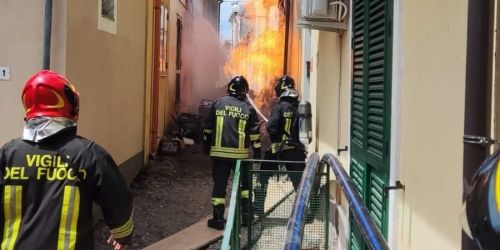 settingiano gas fiamme