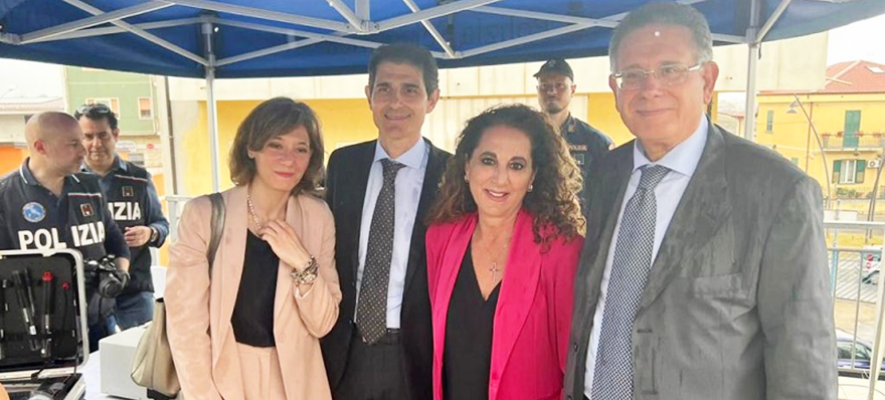 Festa della Repubblica a Rosarno con il sottosegretario Ferro e il prefetto Mariani