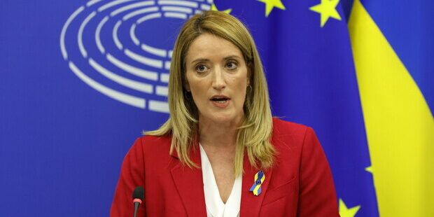 Roberta Metsola a Catanzaro per il suo tour nelle città del Mezzogiorno