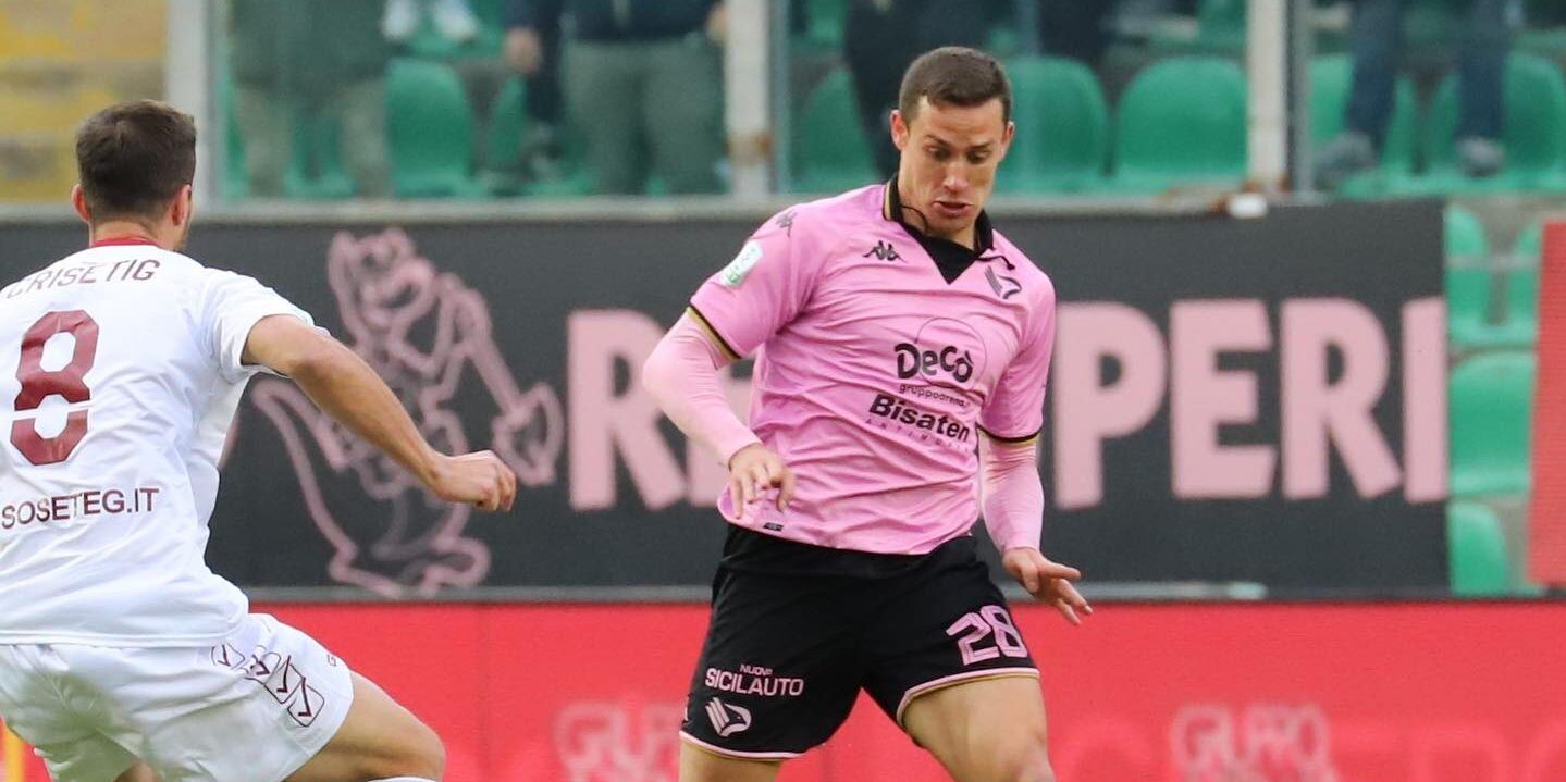 Reggina ancora ko, Brunori e Soleri premiano il Palermo