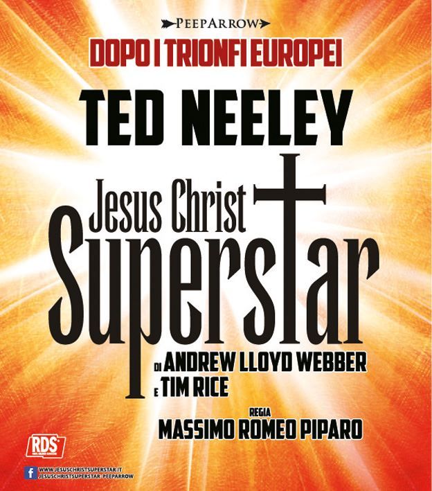 A Cosenza "Jesus Christ Superstar" con Ted Neeley