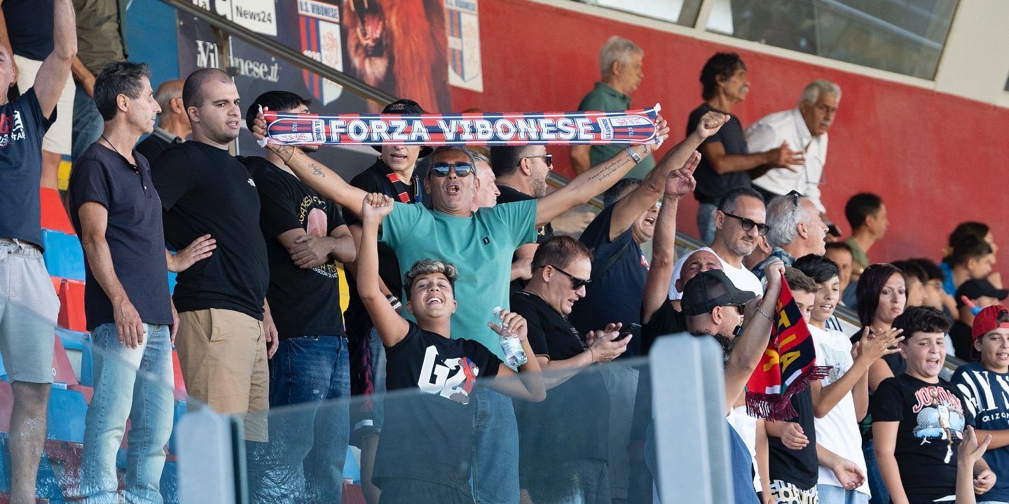 Derby Vibonese-Reggina, stadio gratis per i bambini fino a 10 anni
