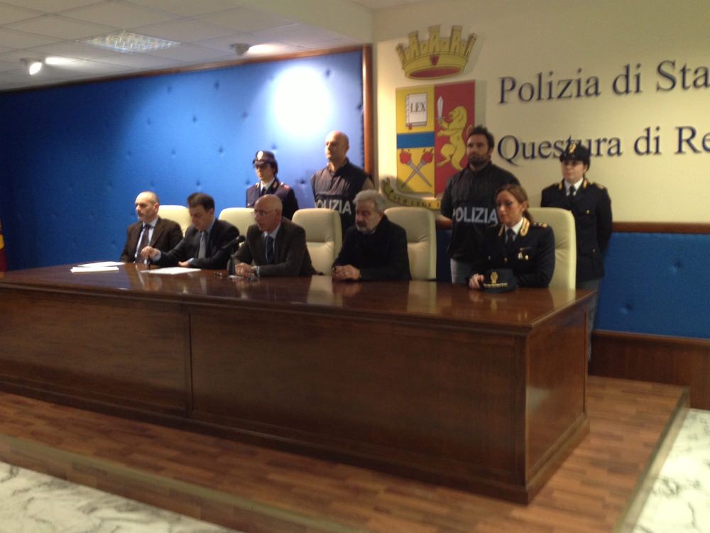 Leotta scovato a Catanzaro mentre guardava la tv