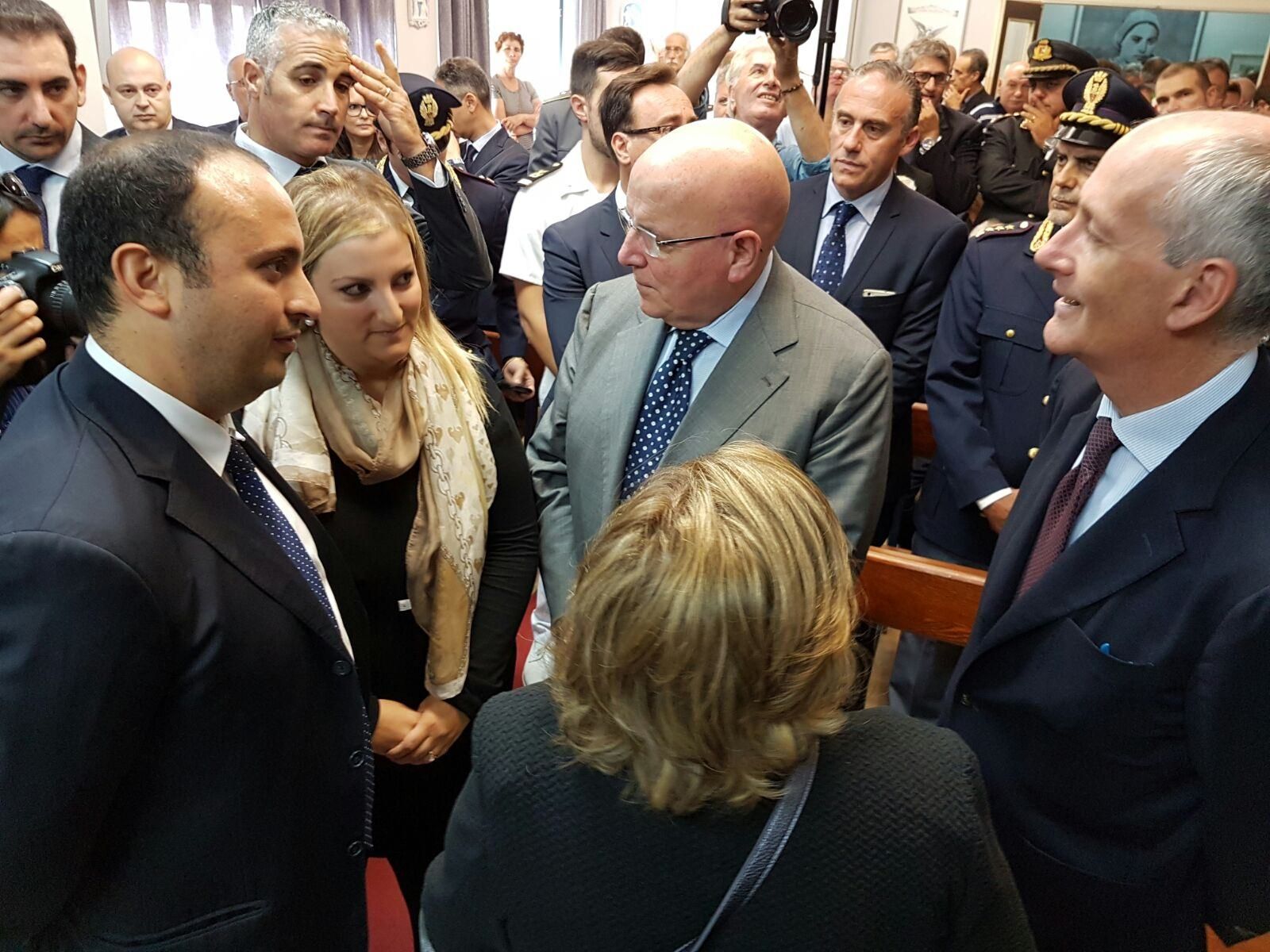 Gabrielli ricorda Fortugno: «Ora tocca ai calabresi»