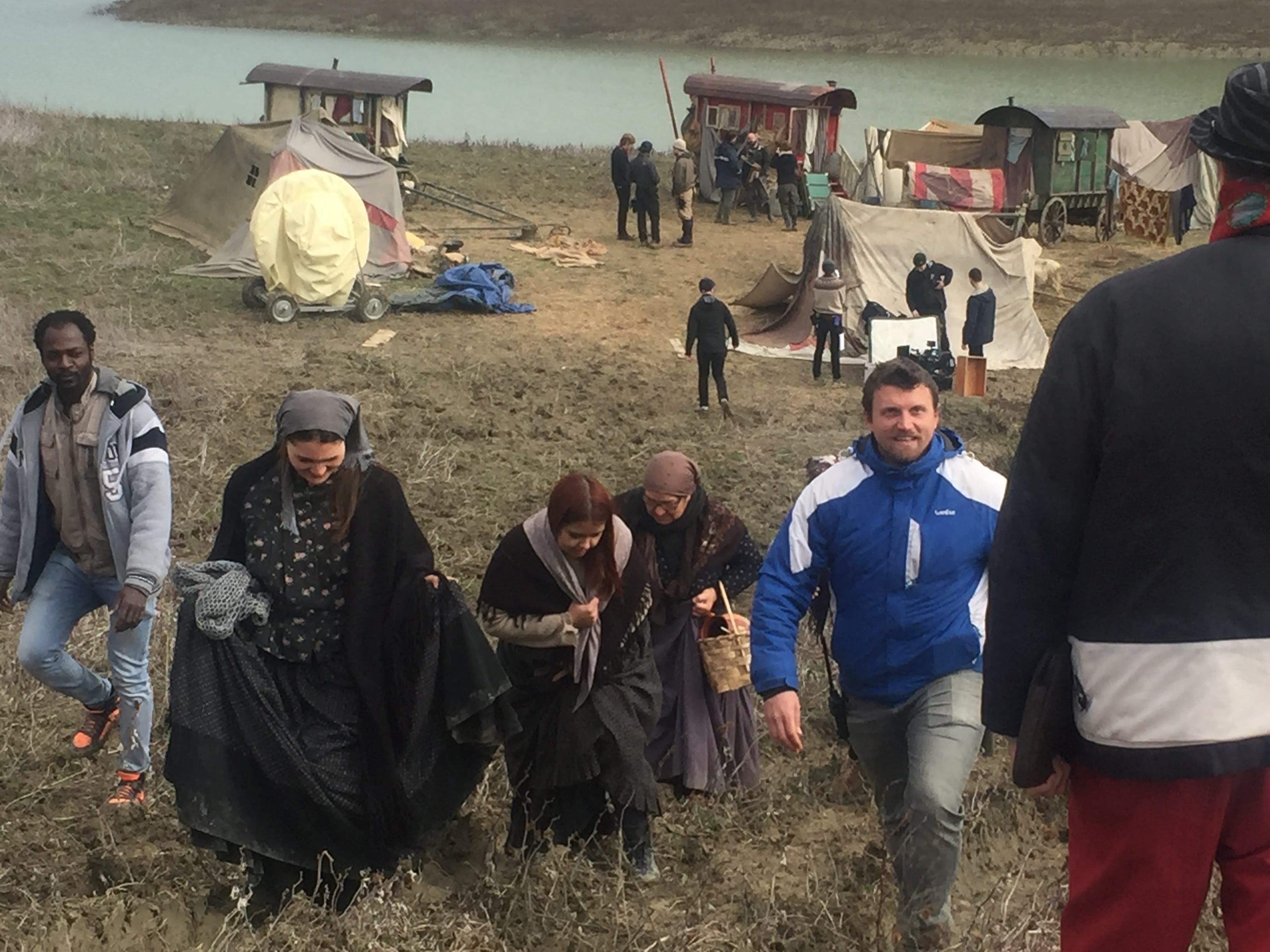 Finite le riprese del film “’A ciambra”