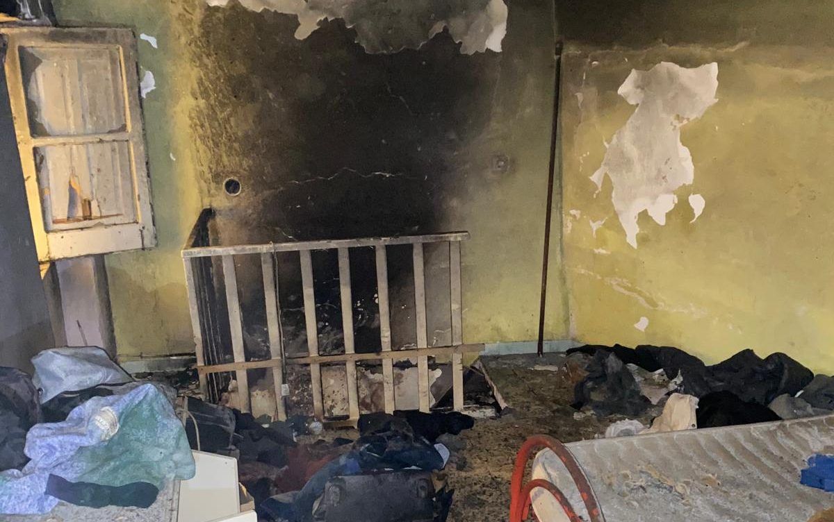 Lamezia, in carcere l’uomo che aveva incendiato un’abitazione nel centro storico