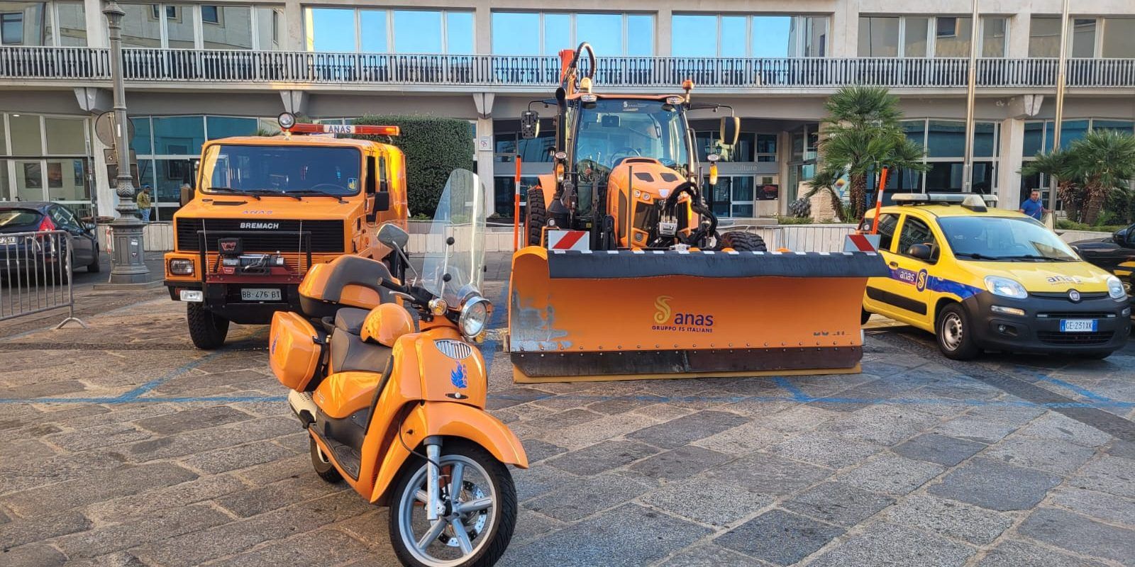 “E…state con noi 2025”: Anas in campo a Catanzaro per la sicurezza stradale – FOTO