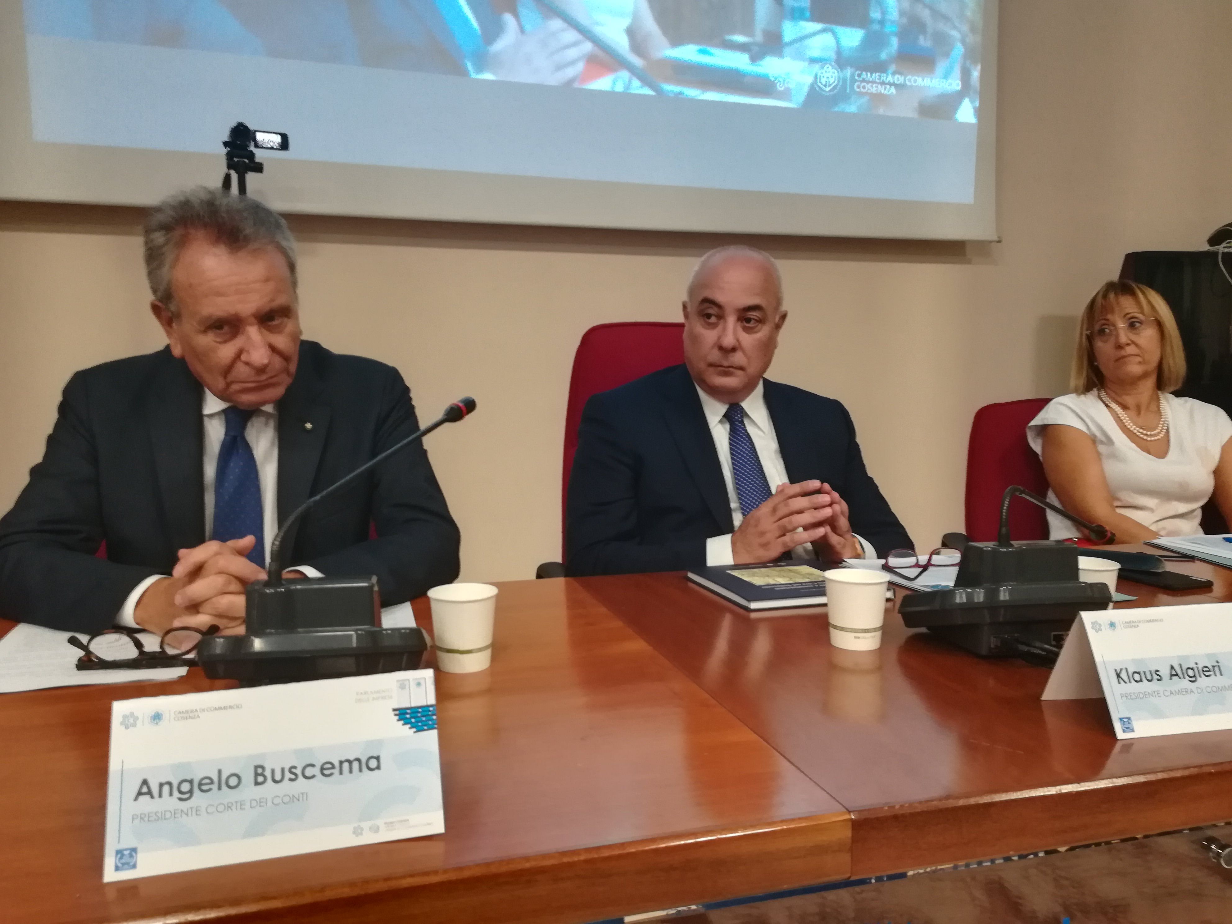 «I conti sono la base della democrazia». A Cosenza la lezione del presidente della Corte dei Conti