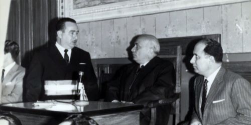 Fanfani 61 a Lamezia