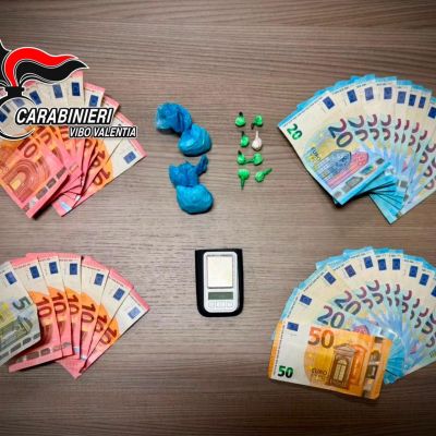 Vibo Valentia, scattano i controlli: un arresto per droga, catture e tolleranza zero sulle strade