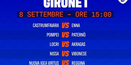 Serie D, reso noto il calendario del girone I. Esordio in trasferta per Reggina e Vibonese