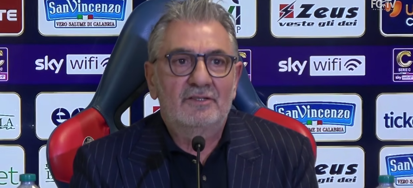 Crotone, Vrenna: «La società è in grande difficoltà, dobbiamo ridurre i costi»