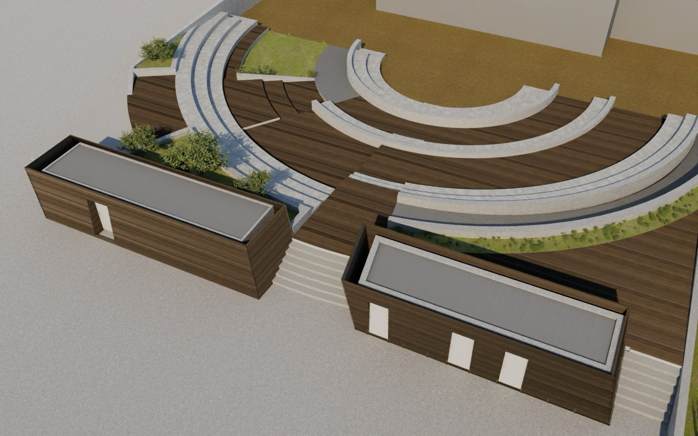 A Crotone un anfiteatro all’aperto nel cuore della città