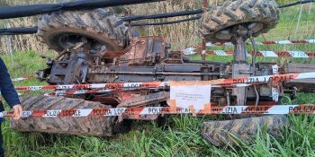 Si ribalta un trattore a Rende, ferito ricoverato in gravi condizioni