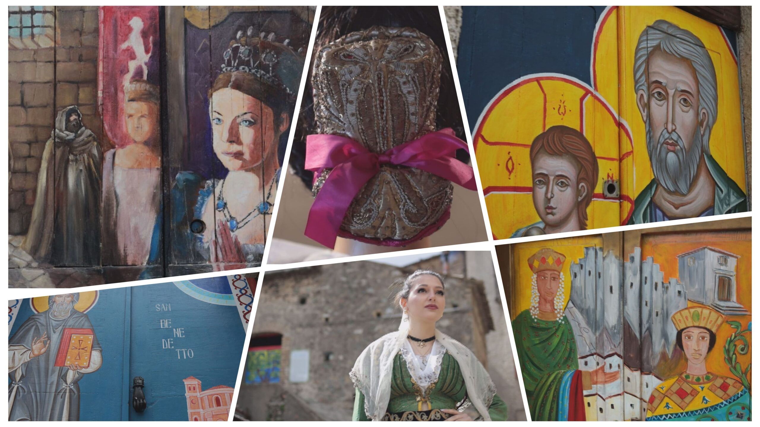 “Le Porte Narranti” di San Benedetto Ullano e gli abiti di Santa Sofia d’Epiro