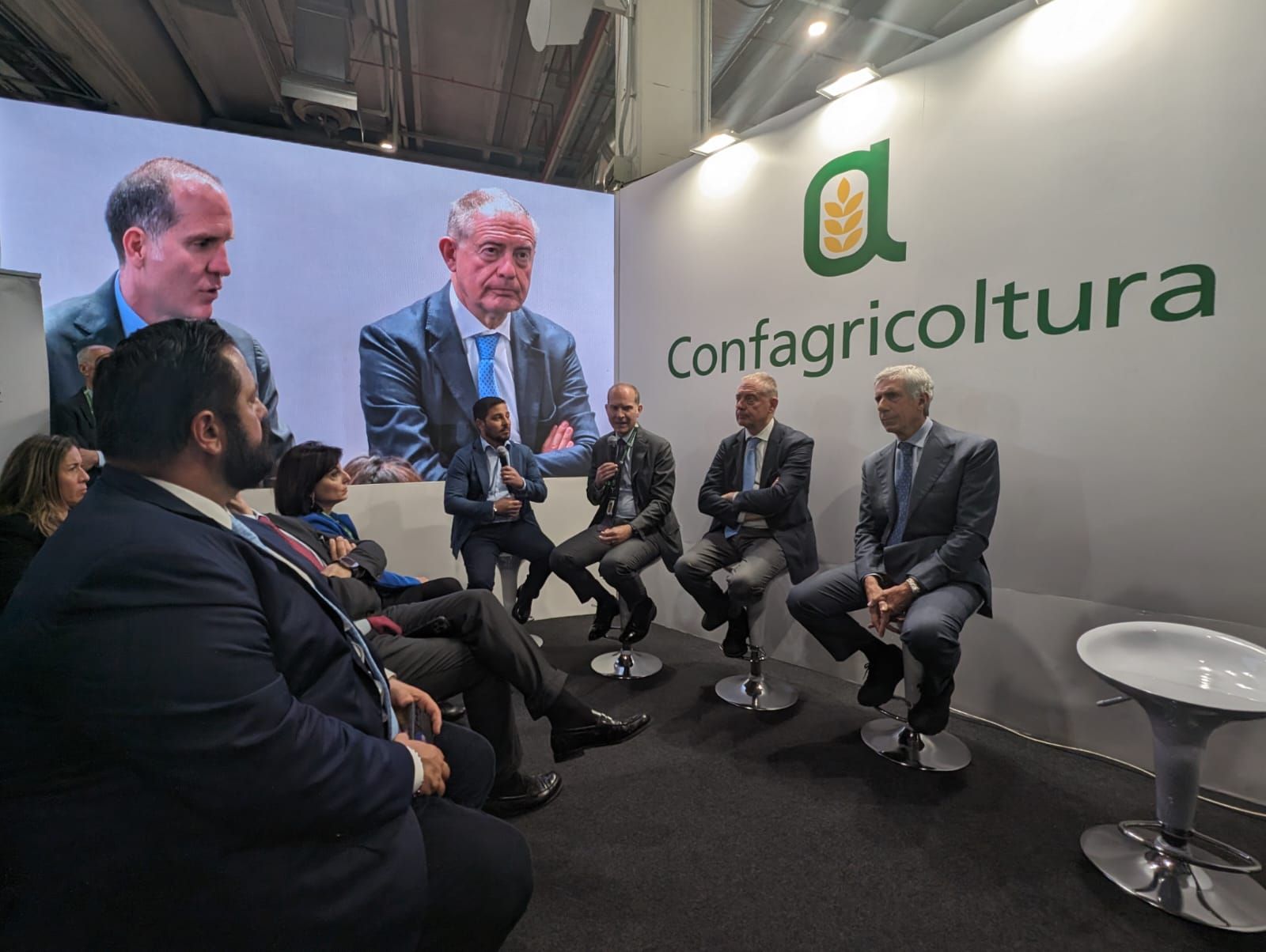 Giansanti presenta “Mediterranea”. «Promuove la dieta mediterranea nel mondo»