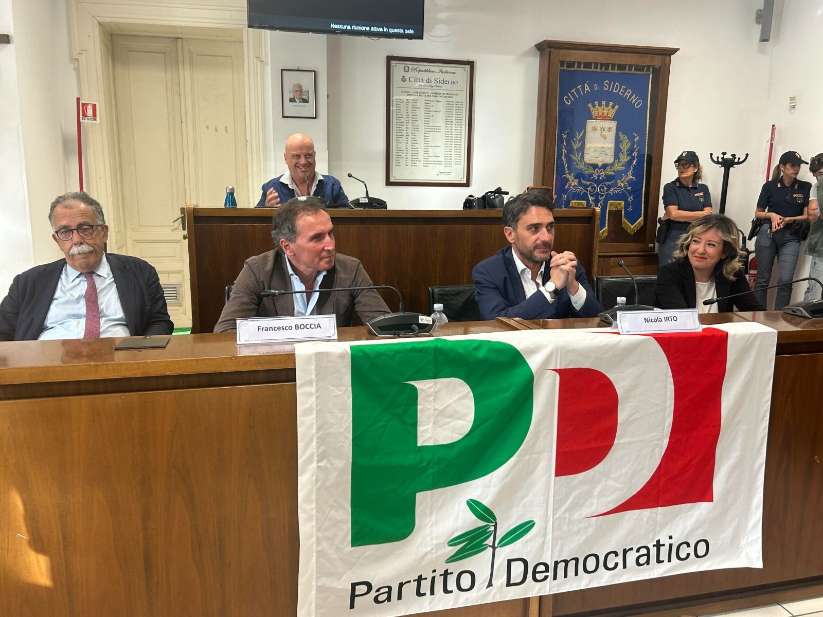 Ruotolo: «Sinergia con Irto per costruire l’alternativa. La Calabria è una priorità»