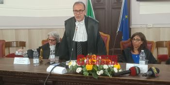 Tribunale di Catanzaro, Spadaro si insedia: «Da qui può partire un nuovo corso per la giustizia»