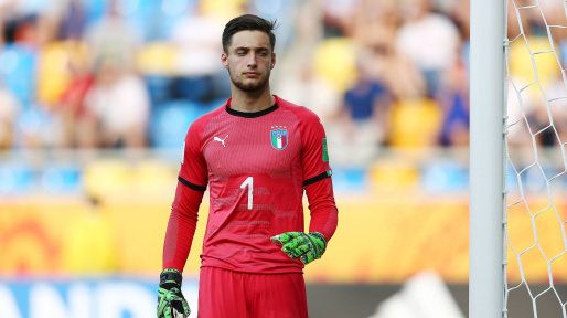 Il portiere amaranto Plizzari positivo al Coronavirus