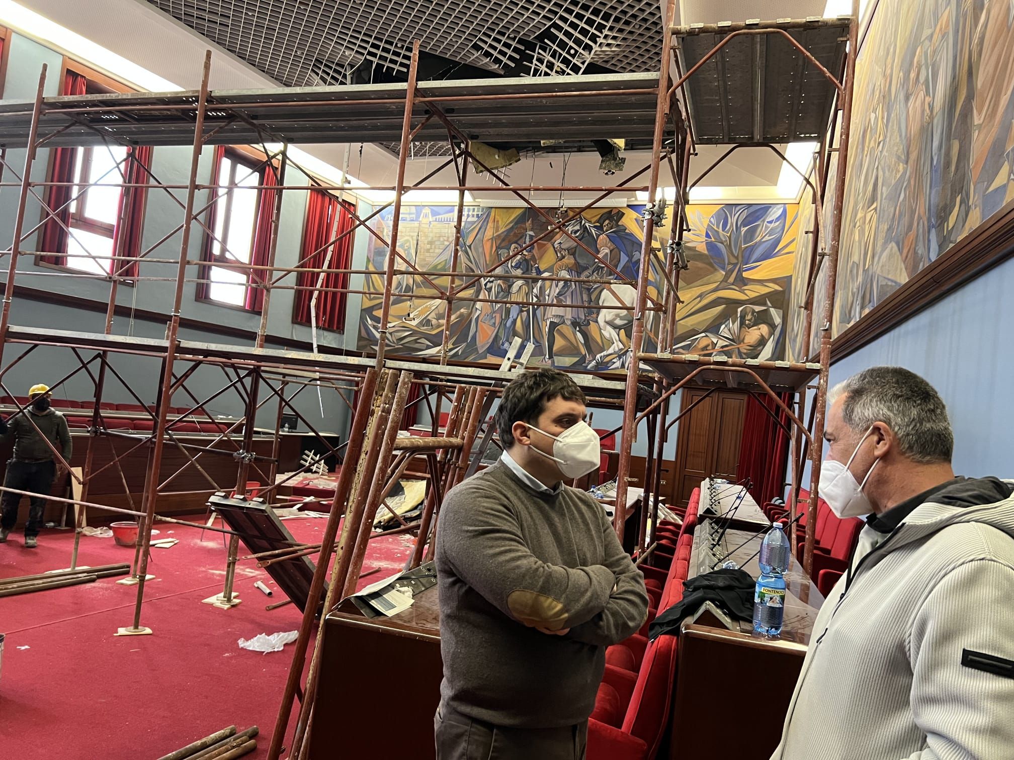 Palazzo de Nobili, via libera al progetto dell’Aula rossa