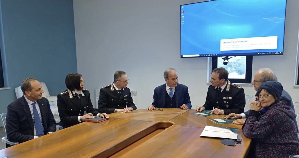UniRc e carabinieri forestali, insieme per il monitoraggio delle coltivazioni di Cannabis a scopo industriale