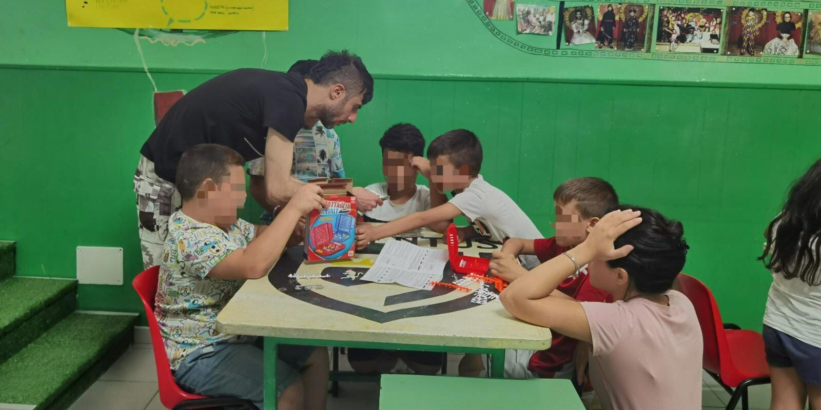 Reggio, apre la Ludoteca “Il Girasole”, l’assessore Delfino: «Progetto apripista per tutte le coop»