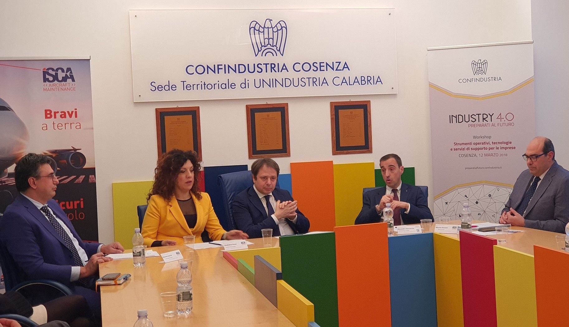 Confindustria Cosenza: «Bene la nascita dell'Academy sull'aeronautica»