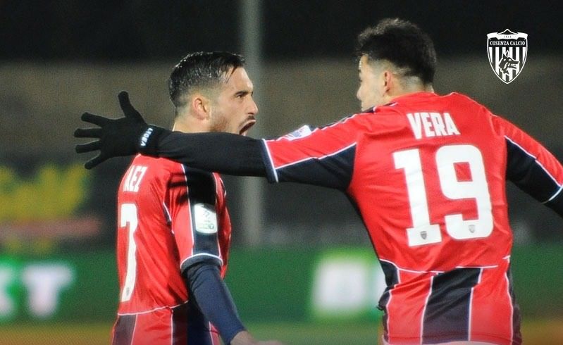 Il Cosenza torna alla vittoria contro l'Ascoli