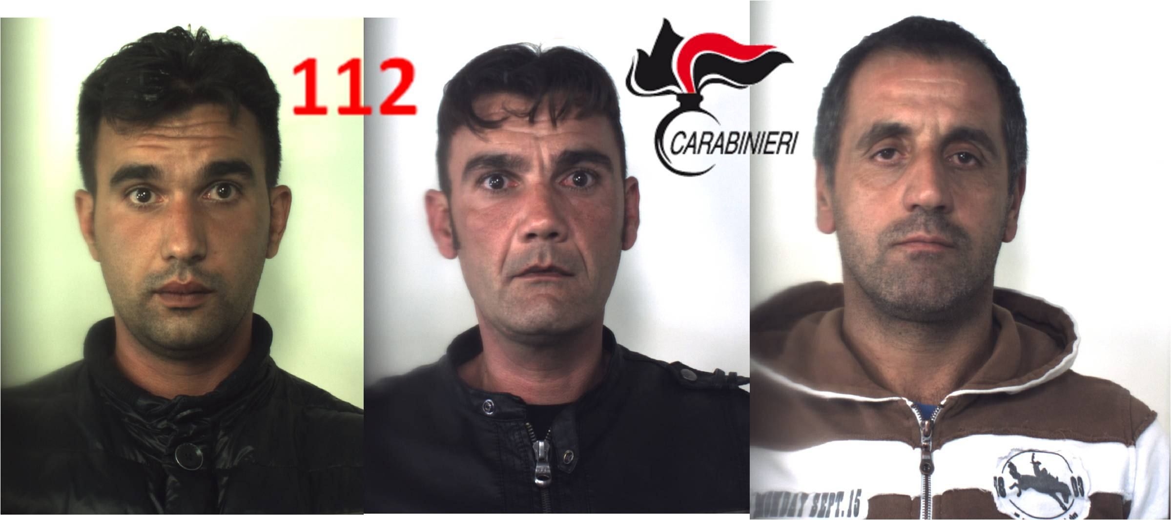 "Immobiliaristi" col vizio delle estorsioni: tre arresti