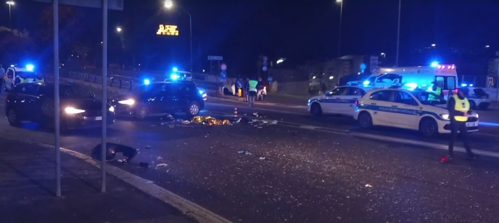 In 6 in un’auto omologata per 5: studentessa universitaria calabrese muore a Roma