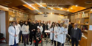 “La musica, un’emozione che cura”, al San Giovanni di Dio un concerto per pazienti e operatori sanitari