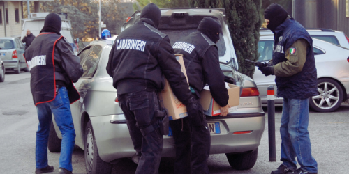 latitanti 'ndrangheta ROS