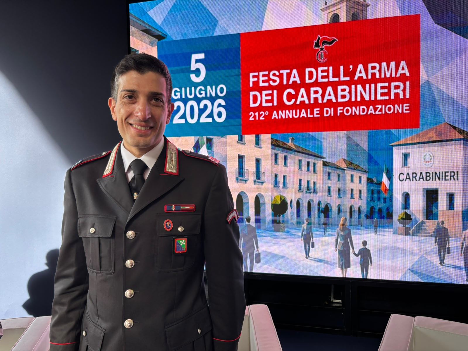 Calabria protagonista nel giorno della Festa dell’Arma: a Roma riflettori sul rossanese Alfredo Paludi