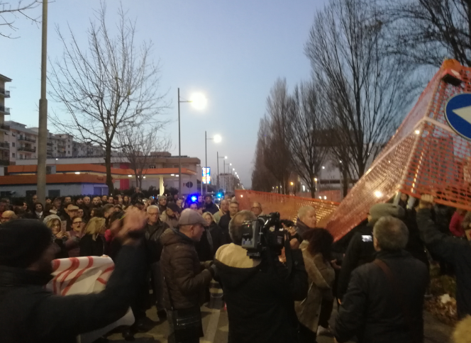 Il Tar rigetta il ricorso sulla riapertura di Viale Giacomo Mancini