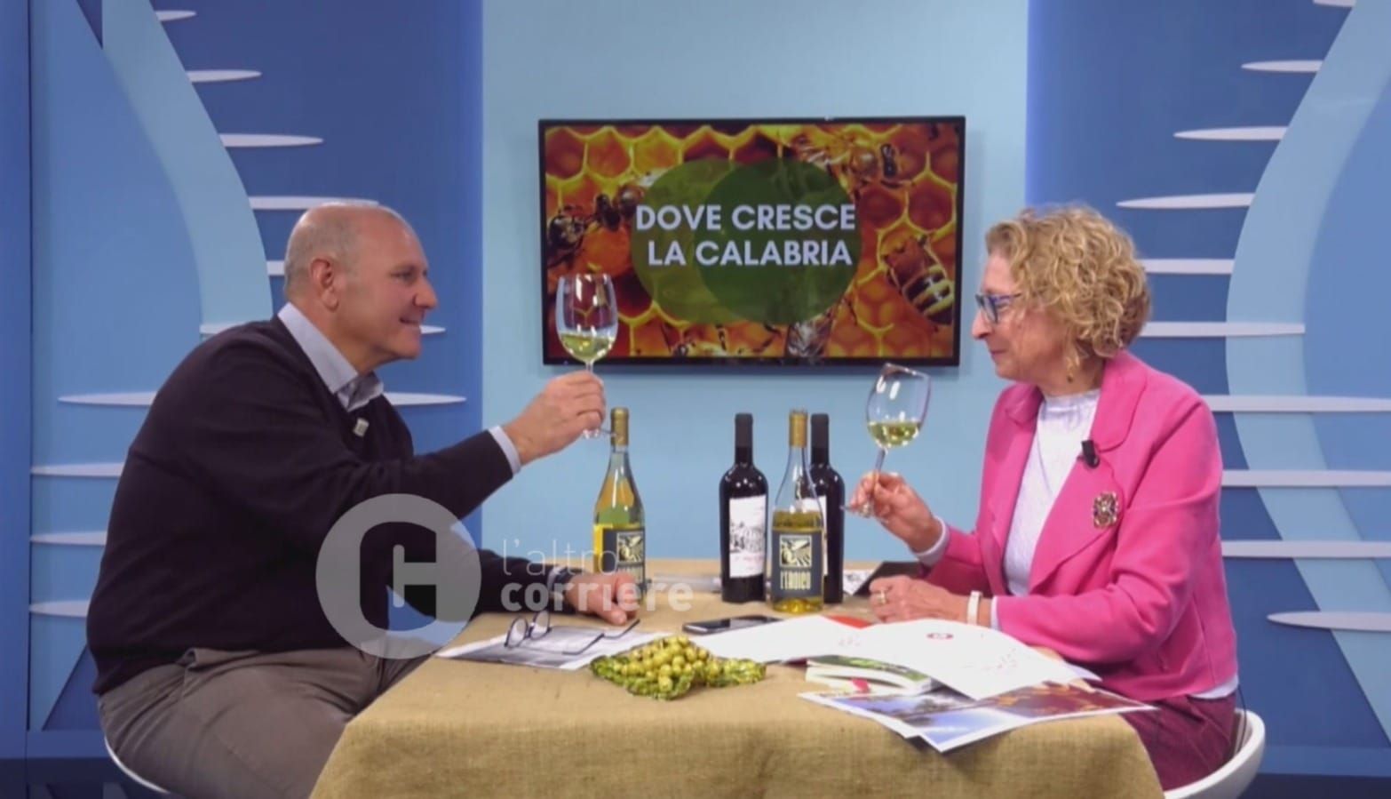 La viticoltura eroica della Costa Viola, vino di qualità in un paesaggio mozzafiato – VIDEO