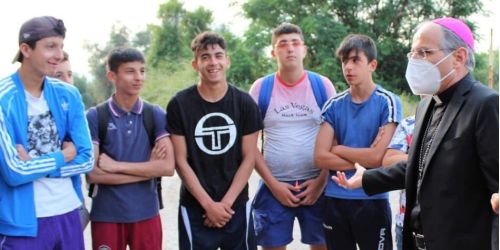 morrone vescovo reggio studenti