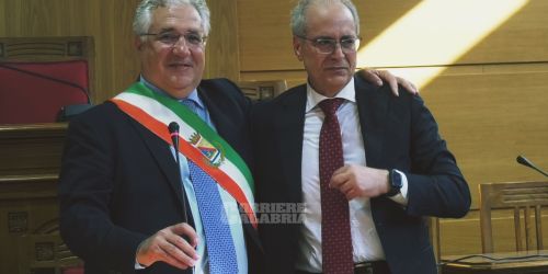 murone fascia sindaco lamezia