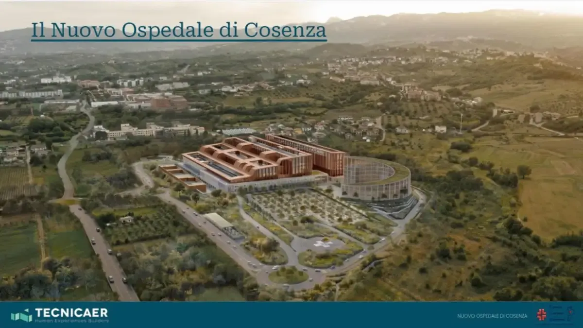 Nuovo ospedale di Rende, ecco la determina del commissario Moroni sul Progetto di fattibilità