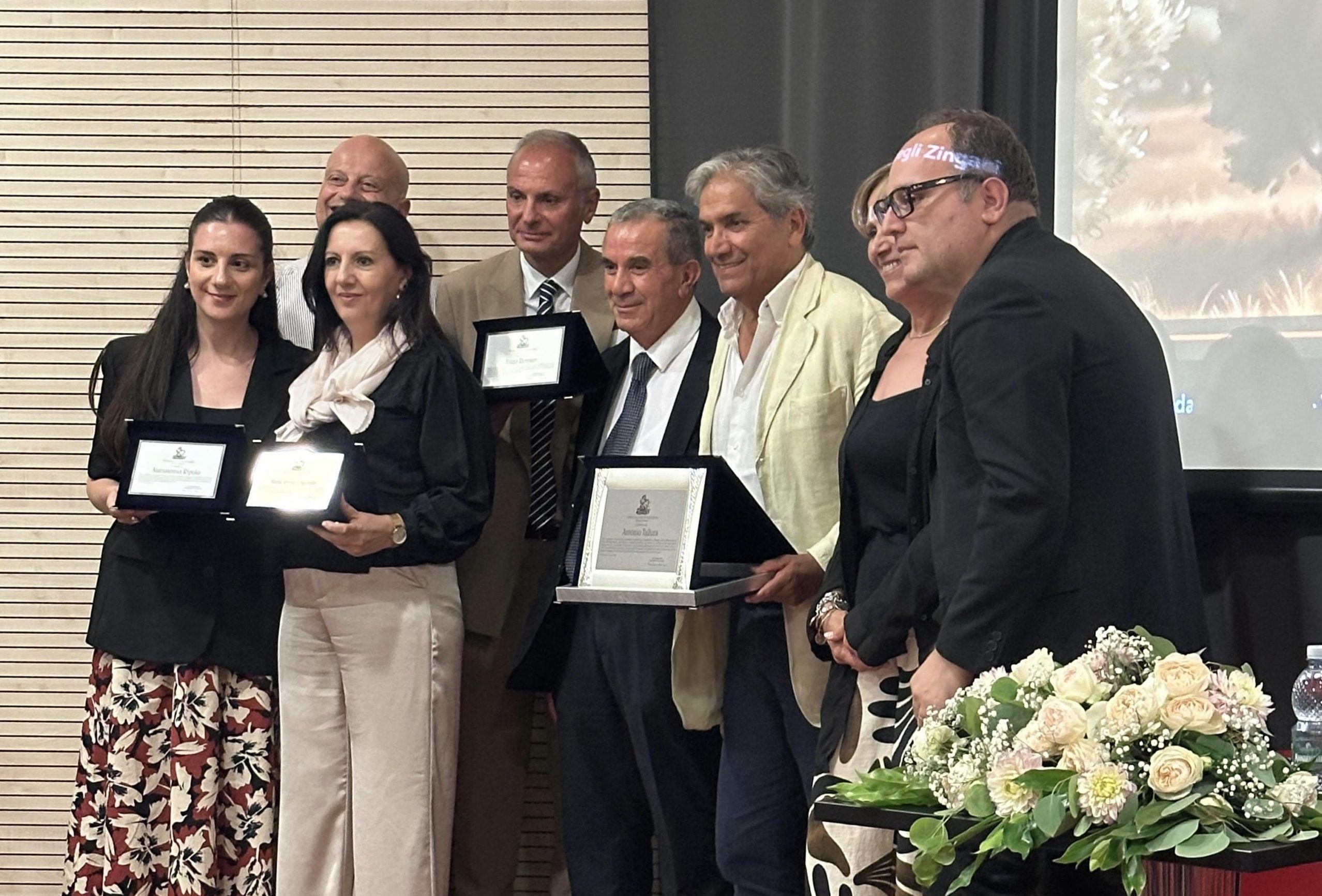 Siderno, consegnati i Premi “Incontri Notevoli 2026” tra cultura e impegno sociale