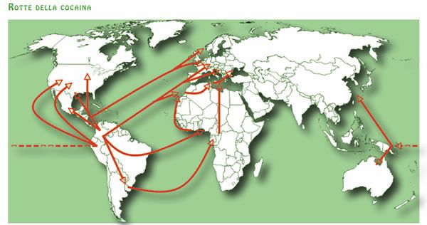 ‘Ndrangheta, l’Africa occidentale è diventata un hub per il narcotraffico