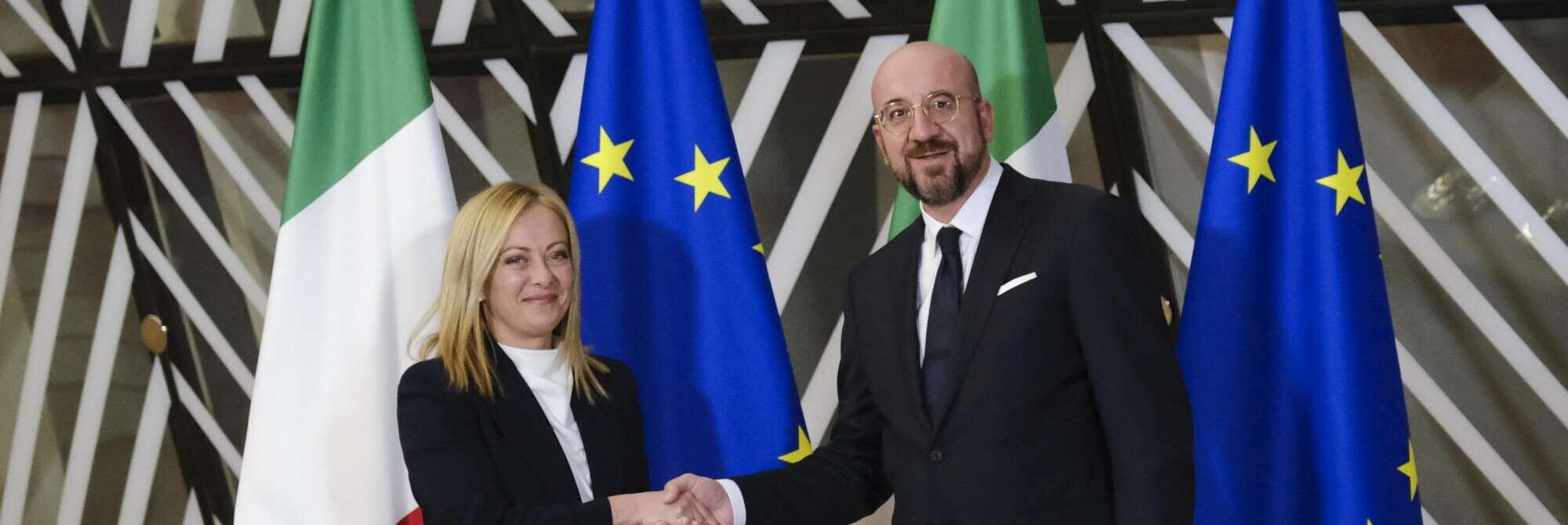 Strage di Cutro, Michel a Meloni: «Agire insieme, mai più tragedie terribili»