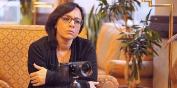 Report, Claudia Di Pasquale co-conduttrice con Piervincenzi